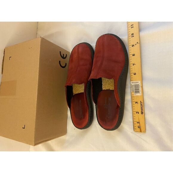 Romika obermaterial 9.5-10 red mule loafers size 40 - Picture 4 of 4